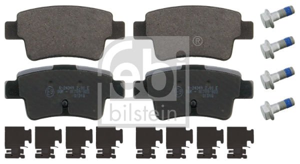 Fiat Punto 2005-2009 Arası 1.2 Febi Marka Arka Balata