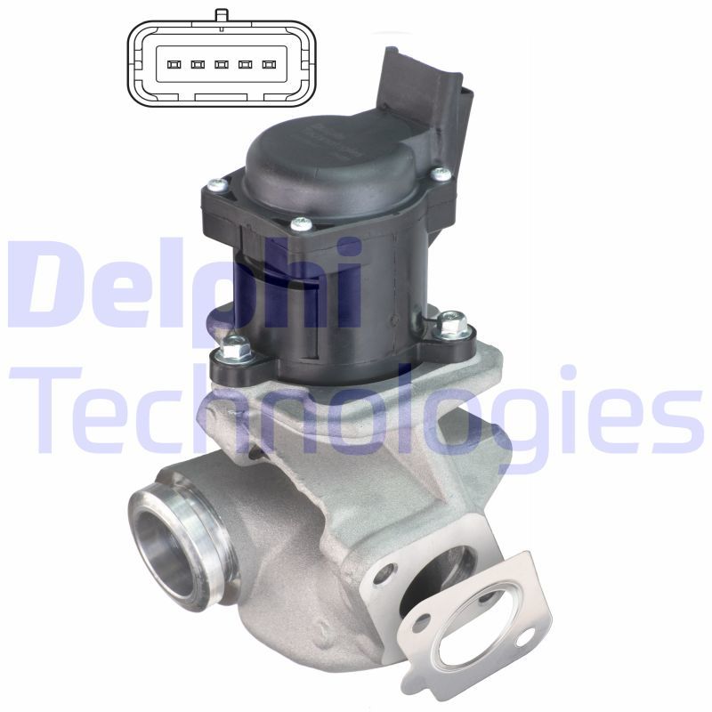 Peugeot Partner 2009-2013 Arası 1.6 HDi 16V Delphi Marka EGR Valfi