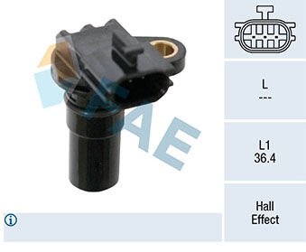 Citroen Ds4 2011-2015 Arası 1.6 HDi 110 FAE Marka Eksantrik Devir Sensörü