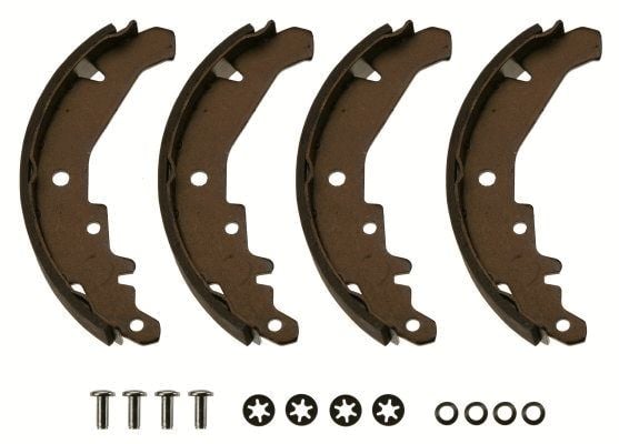 Fiat Palio 1996-2000 Arası 1.4 Cat TRW Marka Pabuçlu Balata
