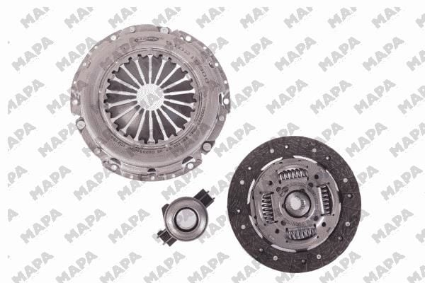 Fiat Punto 1993-2000 Arası 1.7 TD, 1.4 GT Turbo Mapa Marka Debriyaj Seti