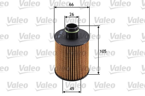 Fiat Sedici 2006-2014 Arası 2.0 D Multijet 4x4 Valeo Marka Yağ Filtresi