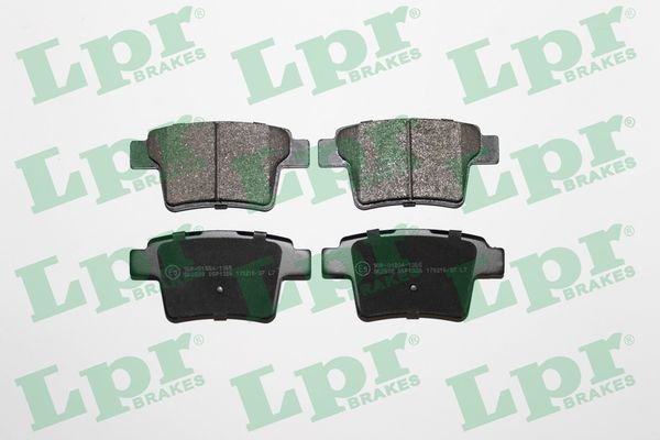 Ford Mondeo 2000-2007 Arası 2.2 TDCi, 2.0 16V DI / TDDi / TDCi, 2.5 V6 24V, 2.0 16V, 1.8 16V, 2.0 16V TDDi / TDCi LPR Marka Arka Balata