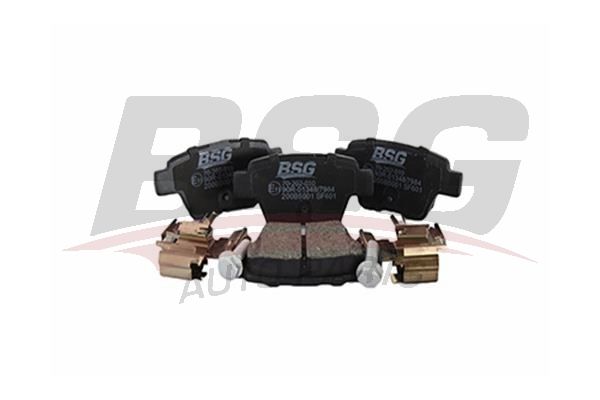 Peugeot 307 2000-2012 Arası 2.0 16V BSG Marka Arka Balata