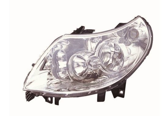 Fiat Ducato 2006-2010 Arası 150 Multijet 2 Sol Depo Marka Far
