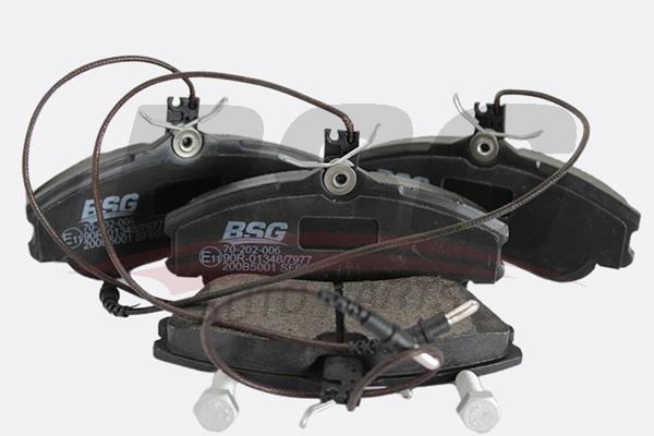 Peugeot 306 1993-2003 Arası 1.4 BSG Marka Ön Balata