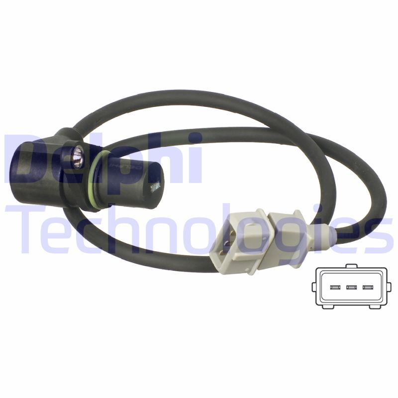 Volkswagen Passat 1996-2001 Arası 1.6, 1.8 T, 1.8 Delphi Marka Krank Sensörü