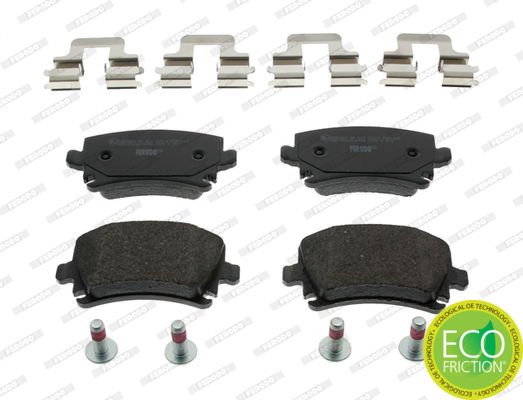 Volkswagen Caddy 2004-2015 Arası 1.9 TDI 4motion Ferodo Marka Arka Balata