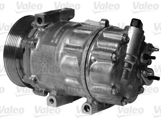 Citroen C4 2006-2015 Arası 2.0 HDi 138 Valeo Marka Klima Kompresörü