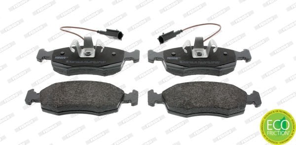 Citroen Nemo 2008-2012 Arası 1.3 HDi 75 Ferodo Marka Ön Balata