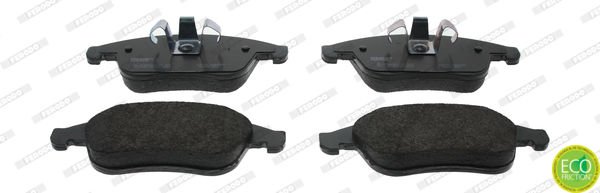 Renault Megane 2008-2014 Arası 2.0 dCi, 2.0 TCe Ferodo Marka Ön Balata