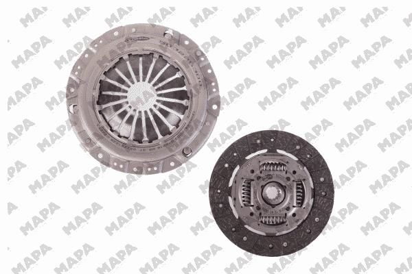 Opel Astra 1998-2009 Arası 2.0 DI, 2.0 DTI 16V Mapa Marka Debriyaj Seti