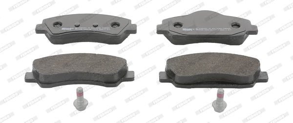 Citroen C-Elysee 2012-2016 Arası 1.2 VTi 72 Ferodo Marka Ön Balata