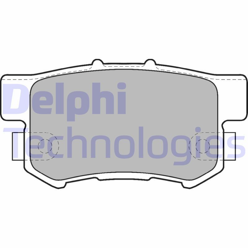 Fiat Sedici 2006-2014 Arası 2.0 D Multijet 4x4 Delphi Marka Arka Balata