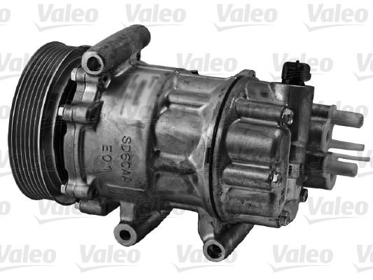 Citroen C4 2004-2014 Arası 2.0 HDi Valeo Marka Klima Kompresörü