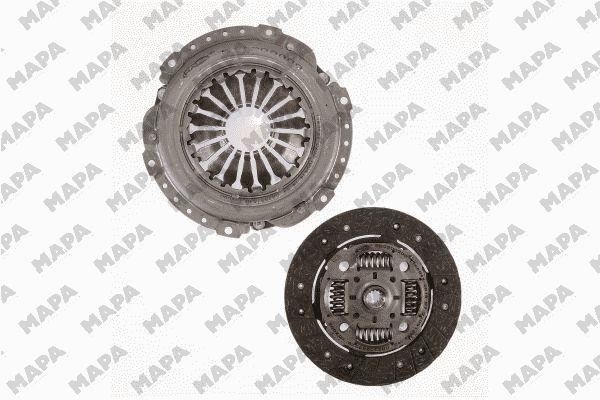 Opel Astra 1991-1998 Arası 1.6 i 16V Mapa Marka Debriyaj Seti