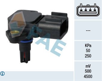 Ford Mondeo 2000-2007 Arası 2.0 16V DI / TDDi / TDCi FAE Marka Map Sensörü