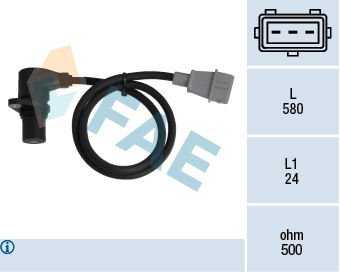 Volkswagen Passat 1996-2001 Arası 1.6, 1.8 T, 1.8 FAE Marka Krank Sensörü