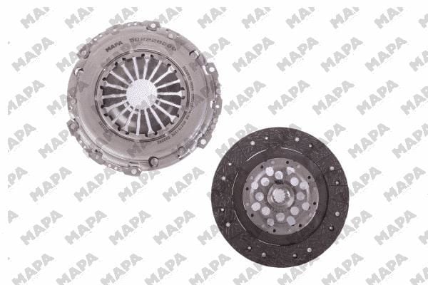 Opel Astra 2004-2014 Arası 1.7 CDTI, 1.7 CDTi Mapa Marka Debriyaj Seti