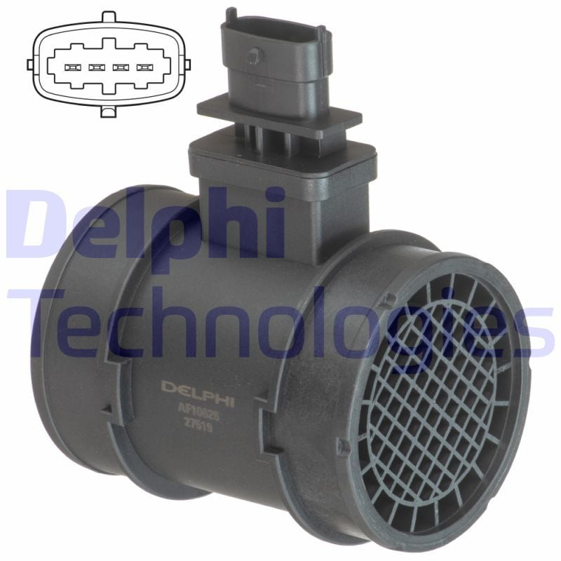 Fiat Idea 2003-2007 Arası 1.9 JTD Delphi Marka Hava Debimetresi