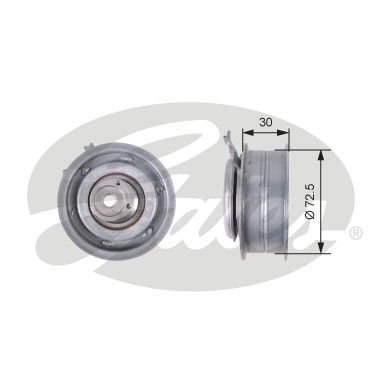 Volkswagen Sharan 1995-2010 Arası 2.0 Gates Marka Vantilatör Kayış Gergi Rulmanı