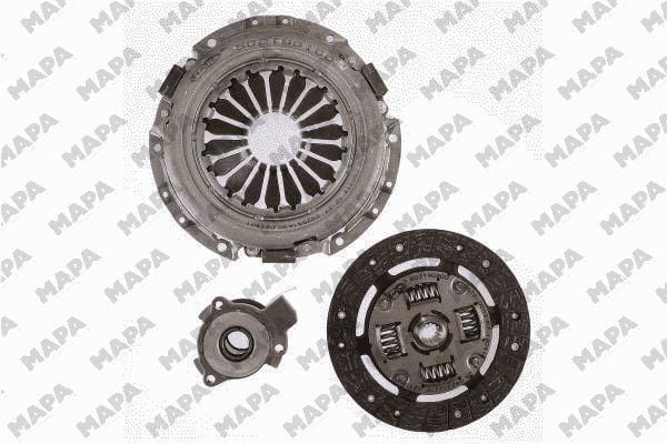 Opel Astra 1998-2009 Arası 1.2 16V Mapa Marka Debriyaj Seti