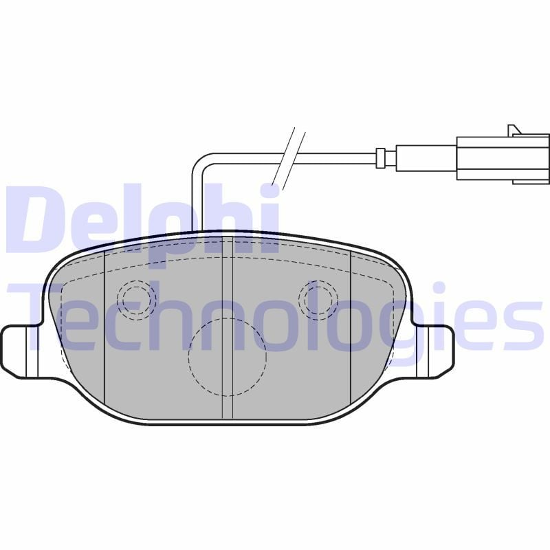 Alfa Romeo Giulietta 2010-2020 Arası 1.4 BiFuel Delphi Marka Arka Balata