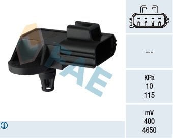 Ford Mondeo 2000-2015 Arası 1.8 16V, 2.0 16V, 2.0 LPG FAE Marka Map Sensörü