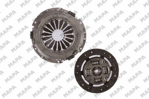 Opel Astra 1998-2009 Arası 1.2 16V Mapa Marka Debriyaj Seti