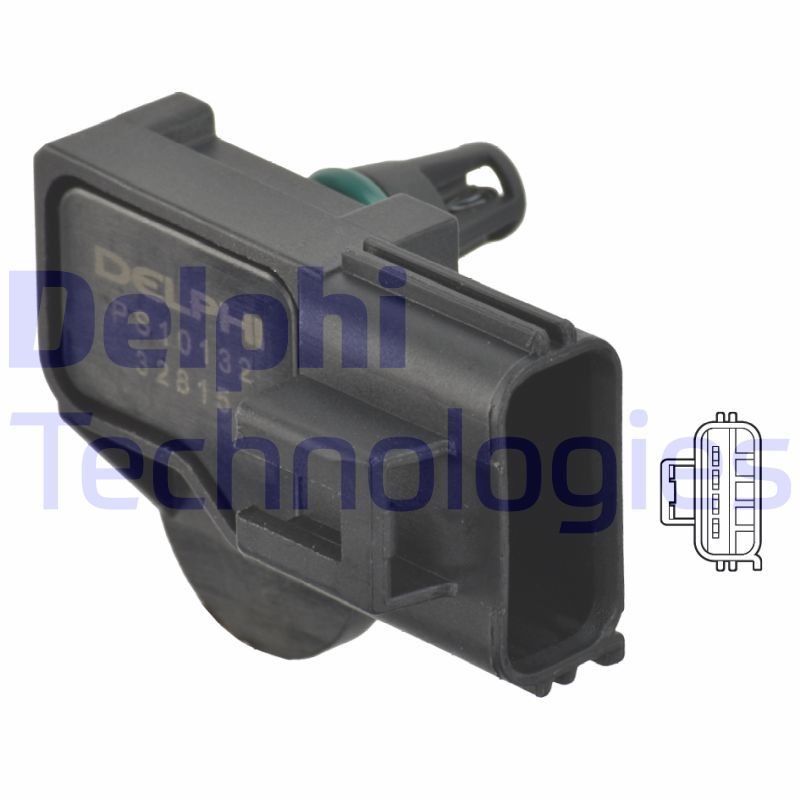 Ford Mondeo 2000-2015 Arası 1.8 16V, 2.0 16V, 2.0 LPG Delphi Marka Map Sensörü