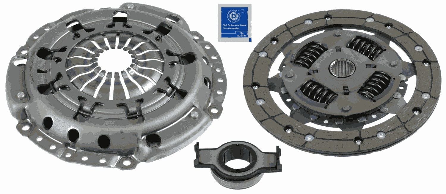 Ford Escort 1994-2002 Arası 1.8 Turbo D, 1.8 TD Sachs Marka Debriyaj Seti