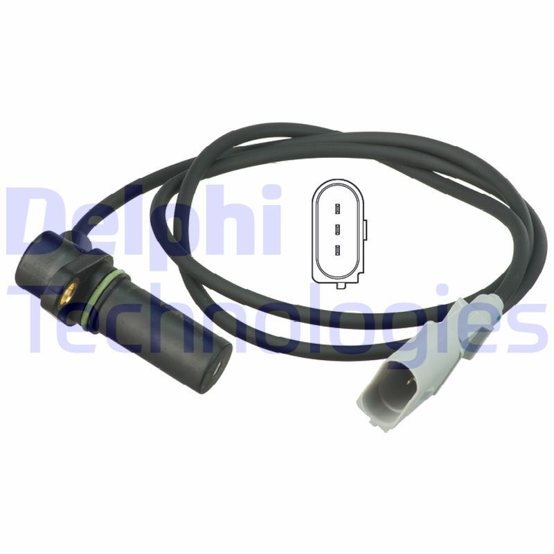 Volkswagen Passat 1996-2005 Arası 1.9 TDI, 1.9 TDI 4motion Delphi Marka Krank Sensörü