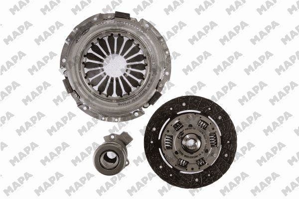 Opel Astra 1998-2009 Arası 1.6 Mapa Marka Debriyaj Seti
