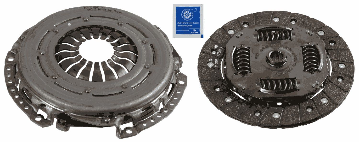 Ford Fiesta 2008-2012 Arası Sachs Marka Debriyaj Seti