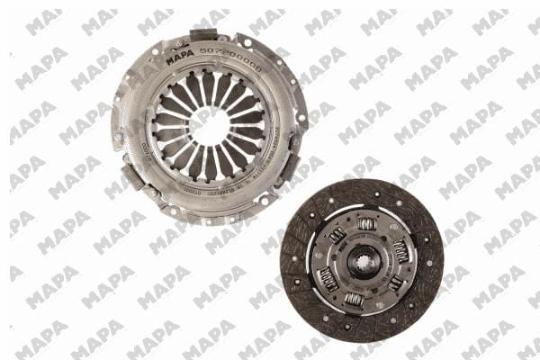 Opel Astra 1998-2014 Arası 1.2 16V, 1.4 LPG Mapa Marka Debriyaj Seti