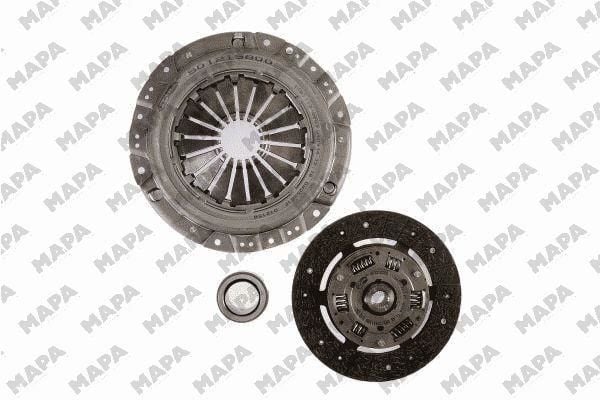 Opel Astra 1991-1998 Arası 2.0 i 16V, 1.6 Mapa Marka Debriyaj Seti