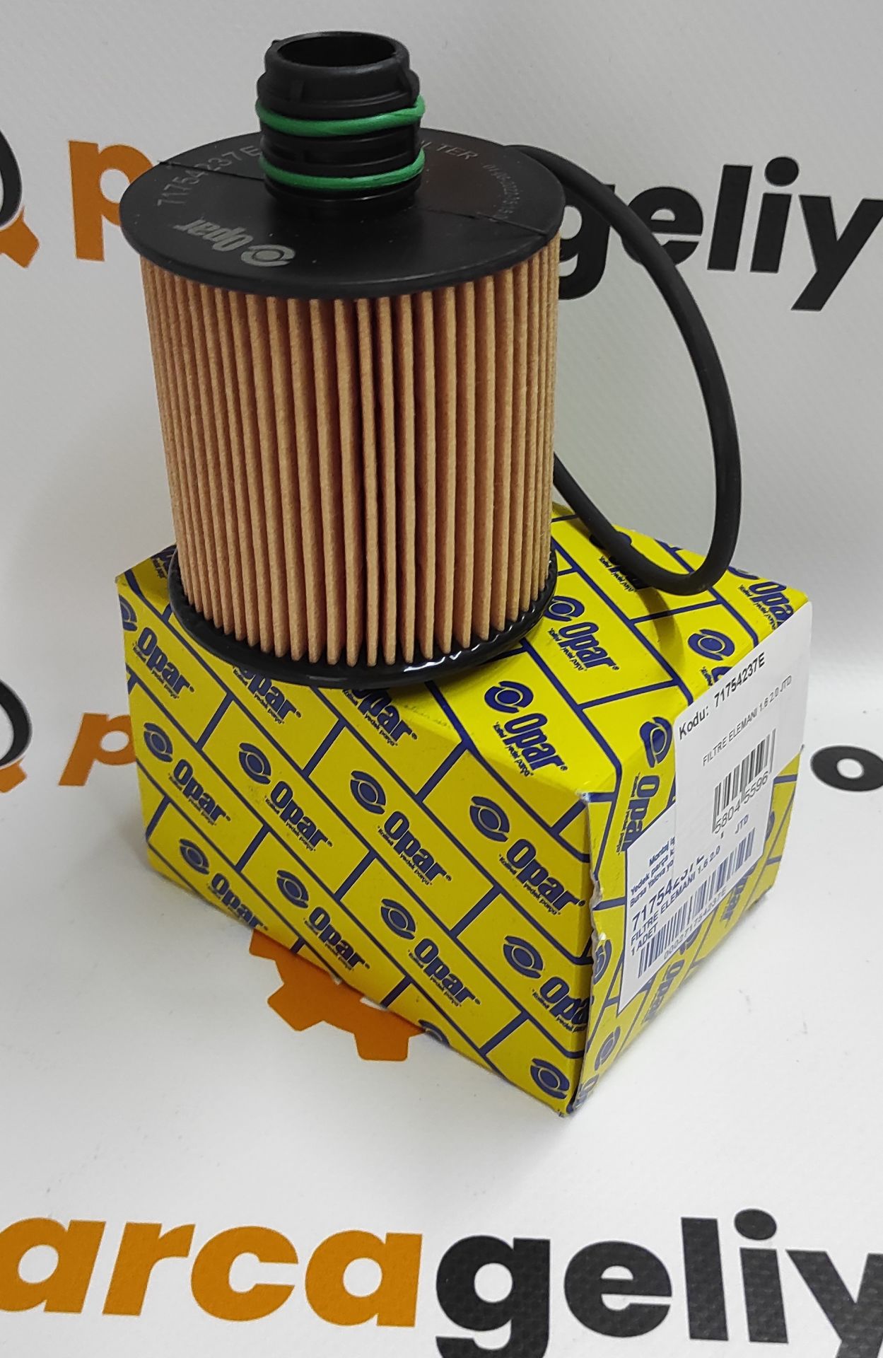 Egea 1.6 Multijet Euro 6 Orijinal Yağ Filtresi 71754237E