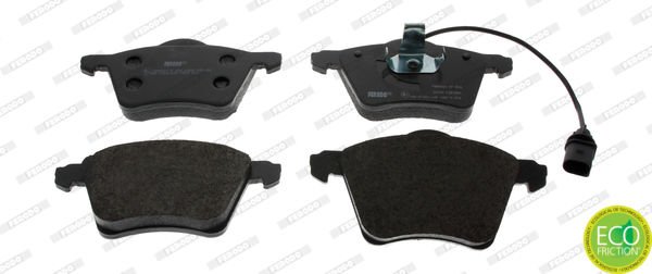 Volkswagen Sharan 1995-2010 Arası 2.0 Ferodo Marka Ön Balata