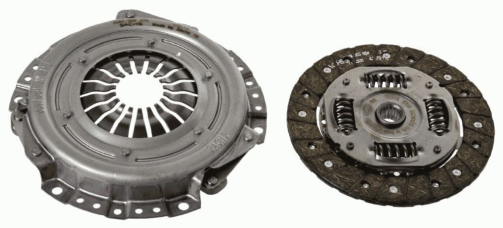 Ford Fiesta 1995-2006 Arası Sachs Marka Debriyaj Seti