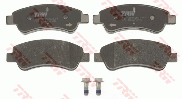 Citroen Berlingo 1996-2011 Arası 1.1 i, 1.4 i, 1.8 D, 1.9 D TRW Marka Ön Balata