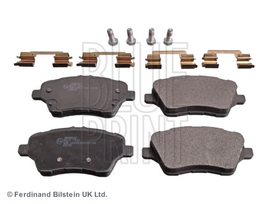 Ford Fiesta 2008-2012 Arası 1.25, 1.4 LPG, 1.6 Ti, 1.4 Blueprint Marka Ön Balata