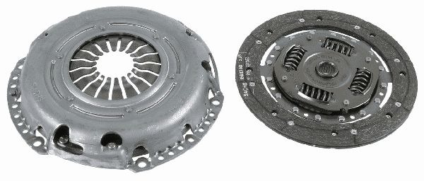 Ford Fiesta 2008-2012 Arası Sachs Marka Debriyaj Seti