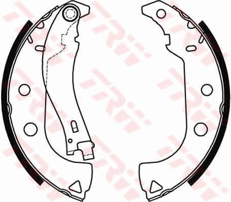 Fiat Fiorino 1980-1993 Arası 60 1.1 TRW Marka Pabuçlu Balata