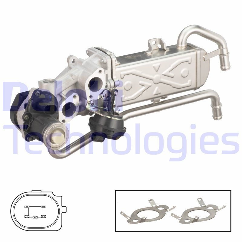 Skoda Roomster 2007-2015 Arası 1.6 TDI Delphi Marka EGR Valfi