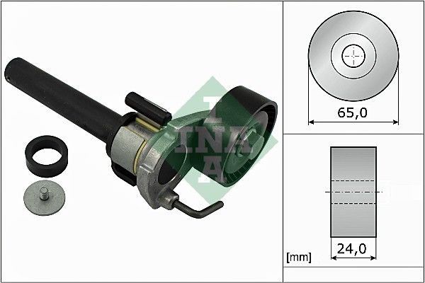 Volkswagen Sharan 2010-2014 Arası 2.0 TFSI INA Marka Vantilatör Kayış Gergi Rulmanı