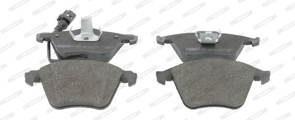 Volkswagen Golf 2003-2010 Arası 3.2 R32 4motion Ferodo Marka Ön Balata Fişli