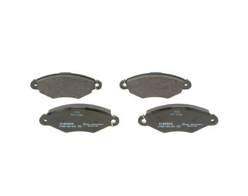 Citroen Xsara 1997-2005 Arası 1.4 i, 1.5 D Bosch Marka Ön Balata
