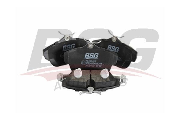 Peugeot Expert Tepee 2007-2011 Arası 2.0 HDi 120 4x4 BSG Marka Arka Balata