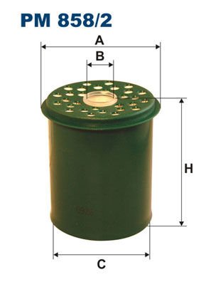 Renault Safrane 1992-2000 Arası 2.2 dT Filtron Marka Mazot Yakıt Filtresi