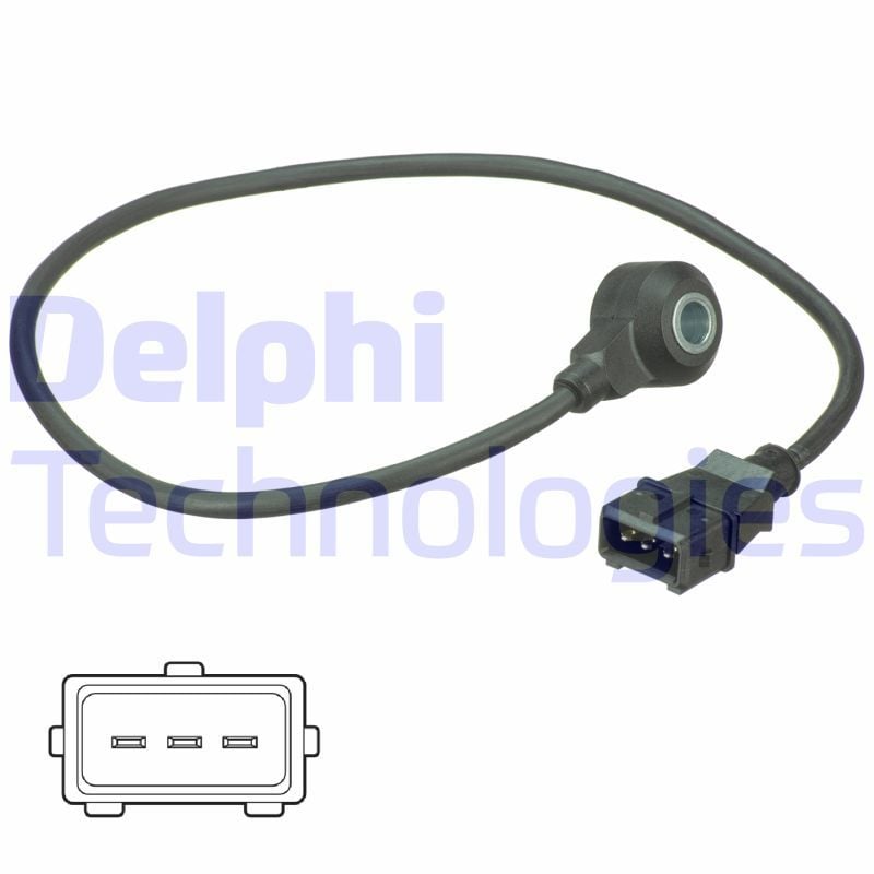 Volkswagen Polo 1995-2009 Arası 100 1.6 Delphi Marka Vuruntu Sensörü